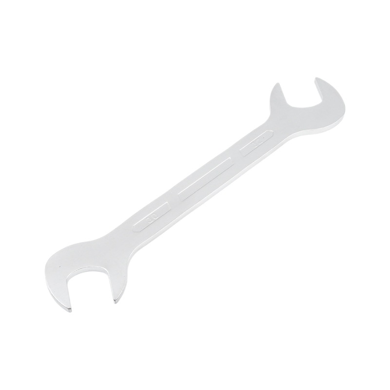 Fute bevel wrench, 45-degree opening wrench, special-shaped double opening wrench, elbow wrench, bevel head double opening wrench Item Picture