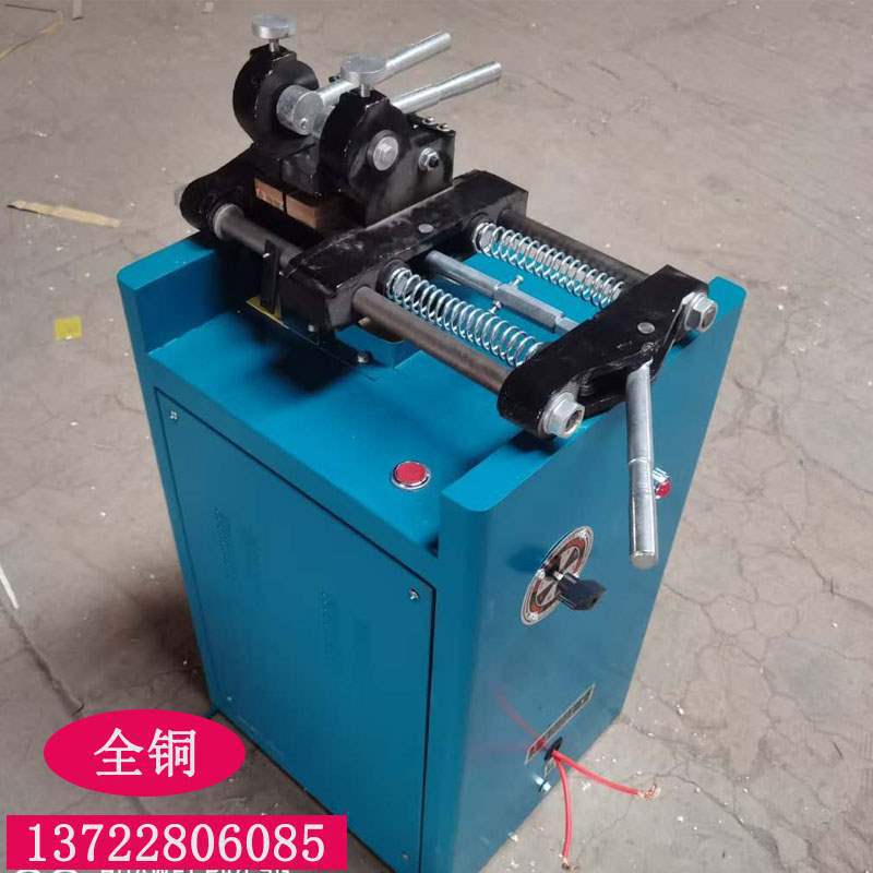 Pneumatic butt welding machine, automatic spot welding machine for steel bars, iron wires, circles, square tubes, rods and flat iron, threaded steel flash joint machine undefined