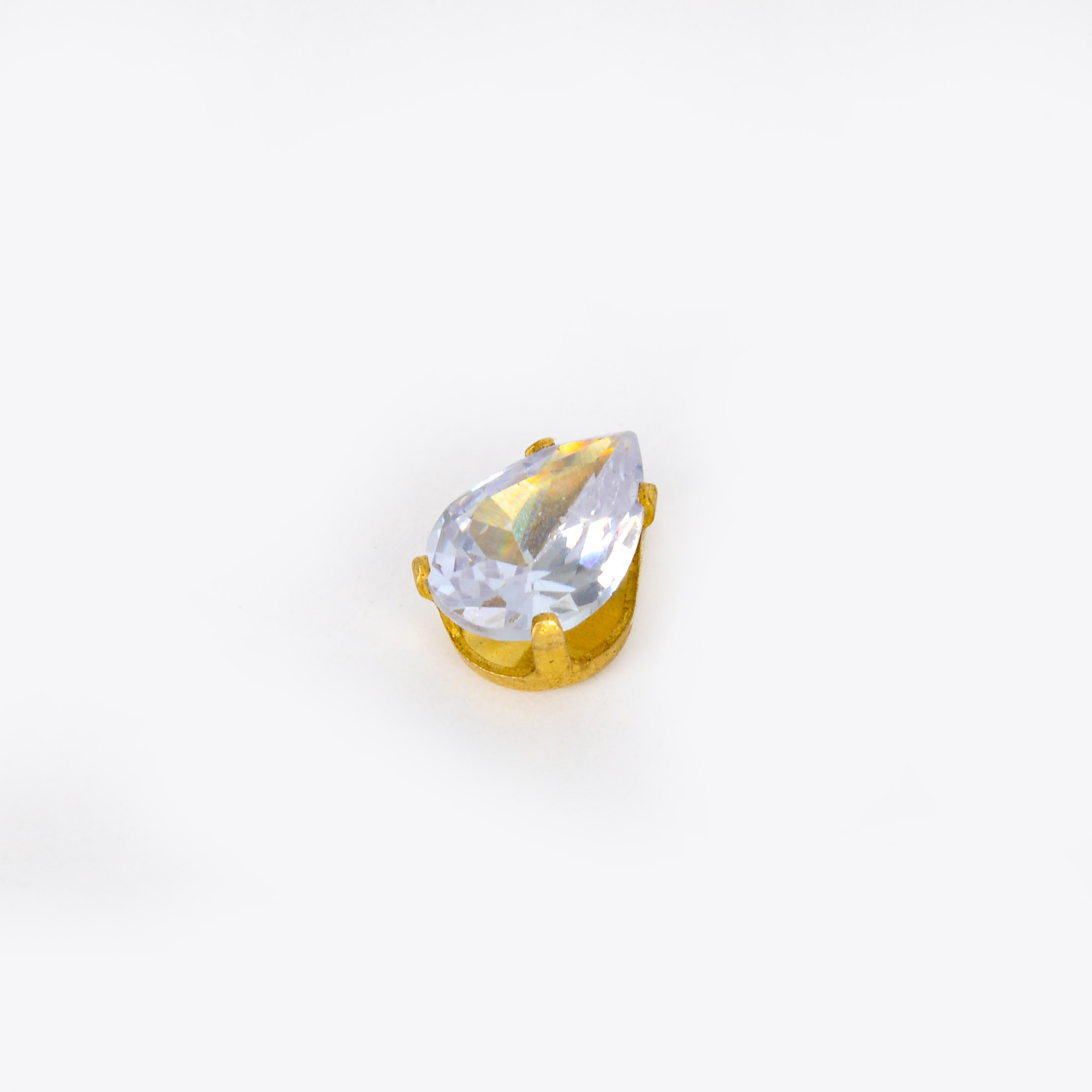 时尚流苏新款锆石水滴耳钉女轻奢高级感耳饰气质简约耳饰厂家批发