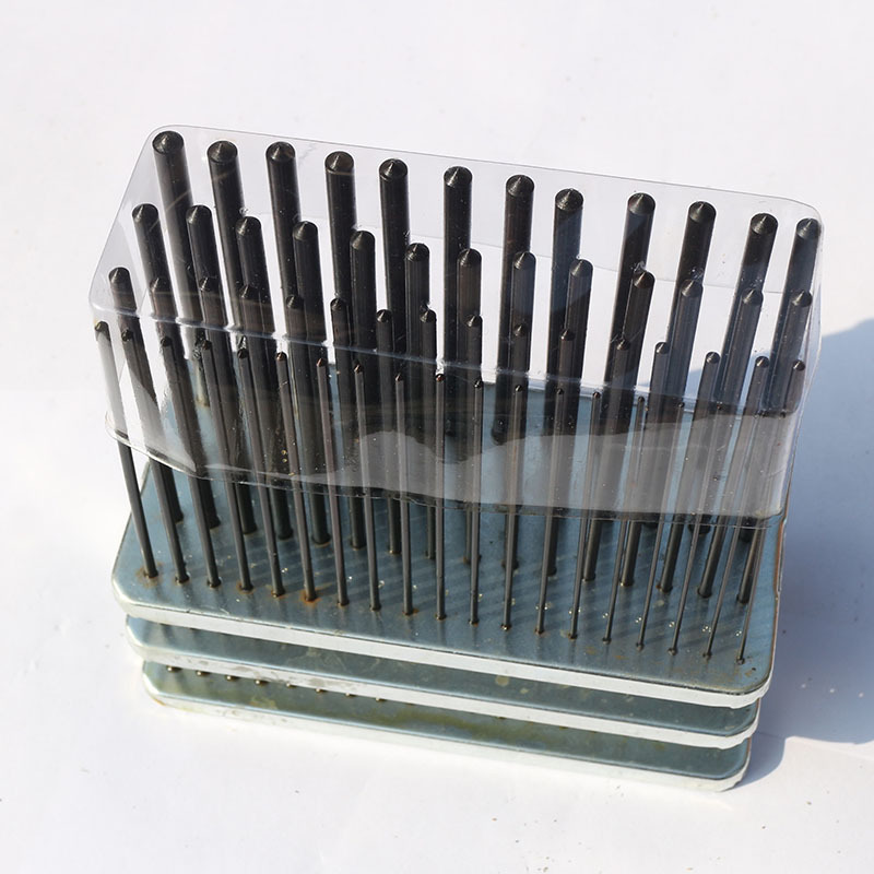 The Chongli -25P round punch and punch rod are used for positioning holes in various materials such as iron plates, aluminum alloys, and plastics details Picture