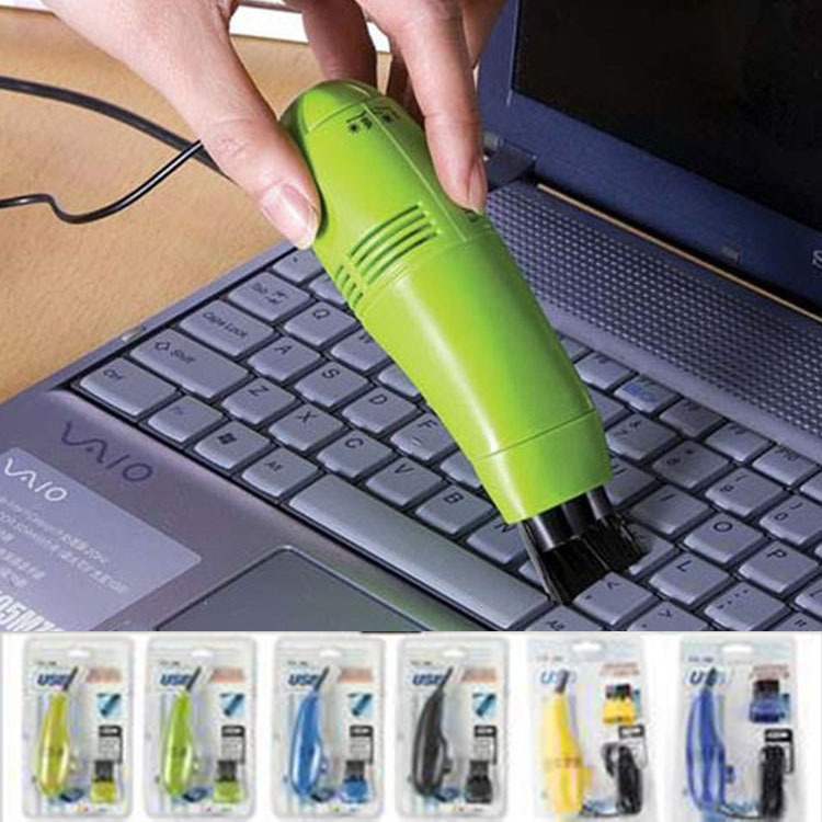 Mini usb keyboard vacuum cleaner, microcomputer cleaner, dust brush, notebook USB vacuum cleaner wholesale full figure