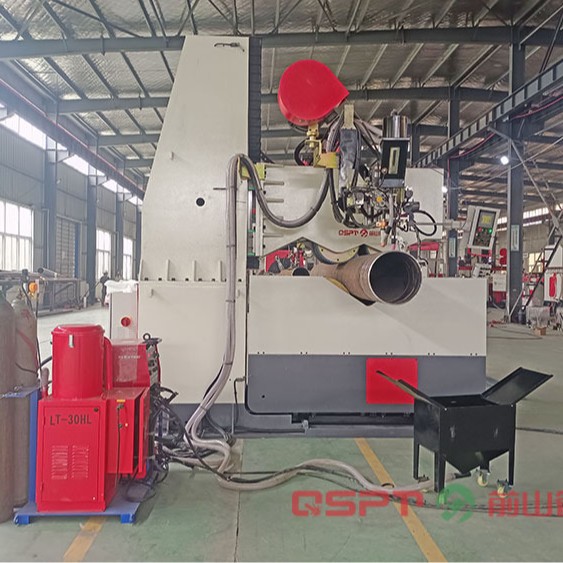 The split-type automatic welding equipment enhances production efficiency for TIG/MIG base welding details Picture
