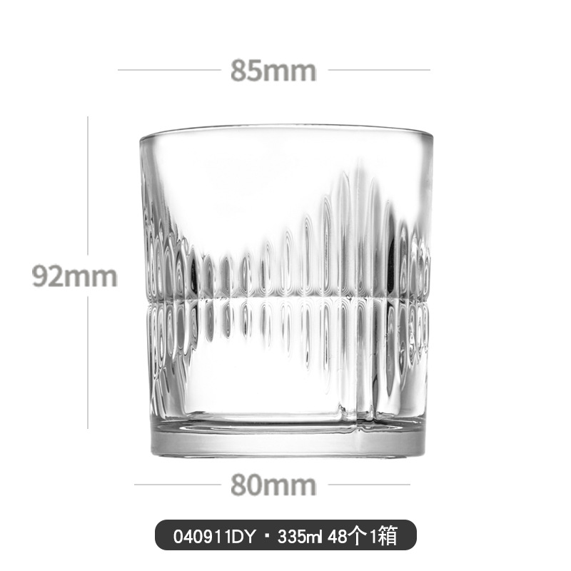 Factory direct sales of glass whisky glasses, brandy glasses, spirits glasses, cocktail glasses, bar wine sets and beer glasses Item Picture