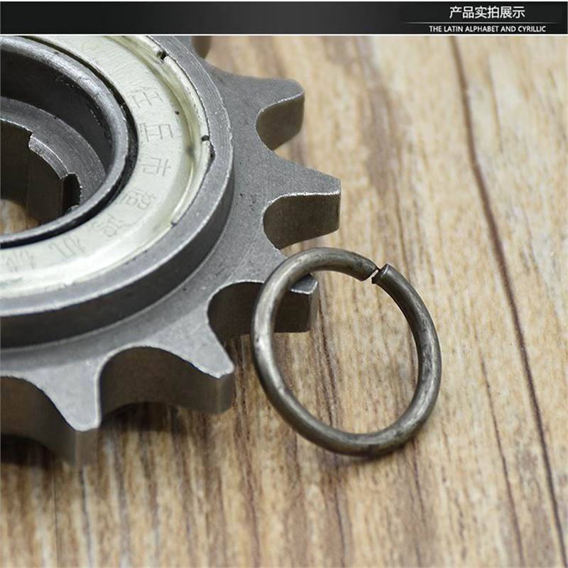Motorcycle 15-tooth small sprocket fuel-saving wheel 428-110 125 small tooth disc small tooth sliding wheel fuel-saving wheel accessories details Picture