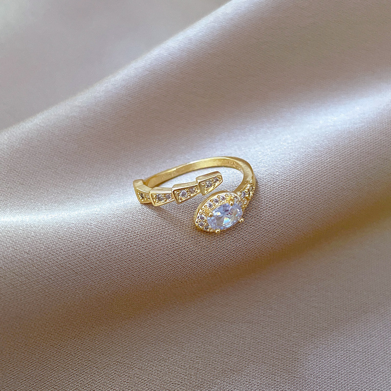 【 Real Gold 】 Bamboo joint snake wedding ring with adjustable opening, simple jewelry, Japanese-style ring couple rings Specification drawing