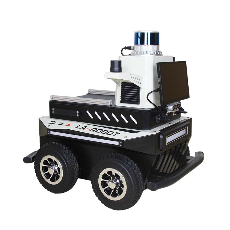 ROS robot trolley chassis, by-wire chassis, wheeled chassis, SLAM, multi-line radar, RTK positioning and navigation Item Picture