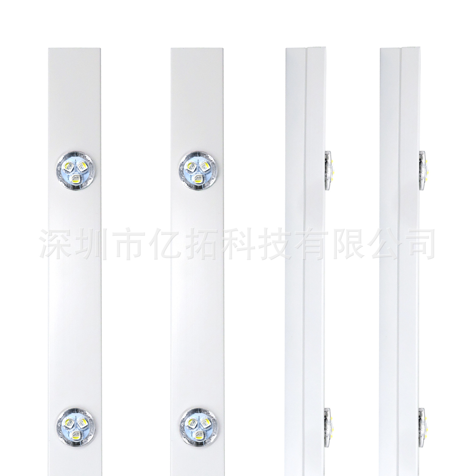 Amazon's best-selling 12v and 24v RGBW eave lights, outdoor Christmas and holiday decoration house outline lights Specification drawing