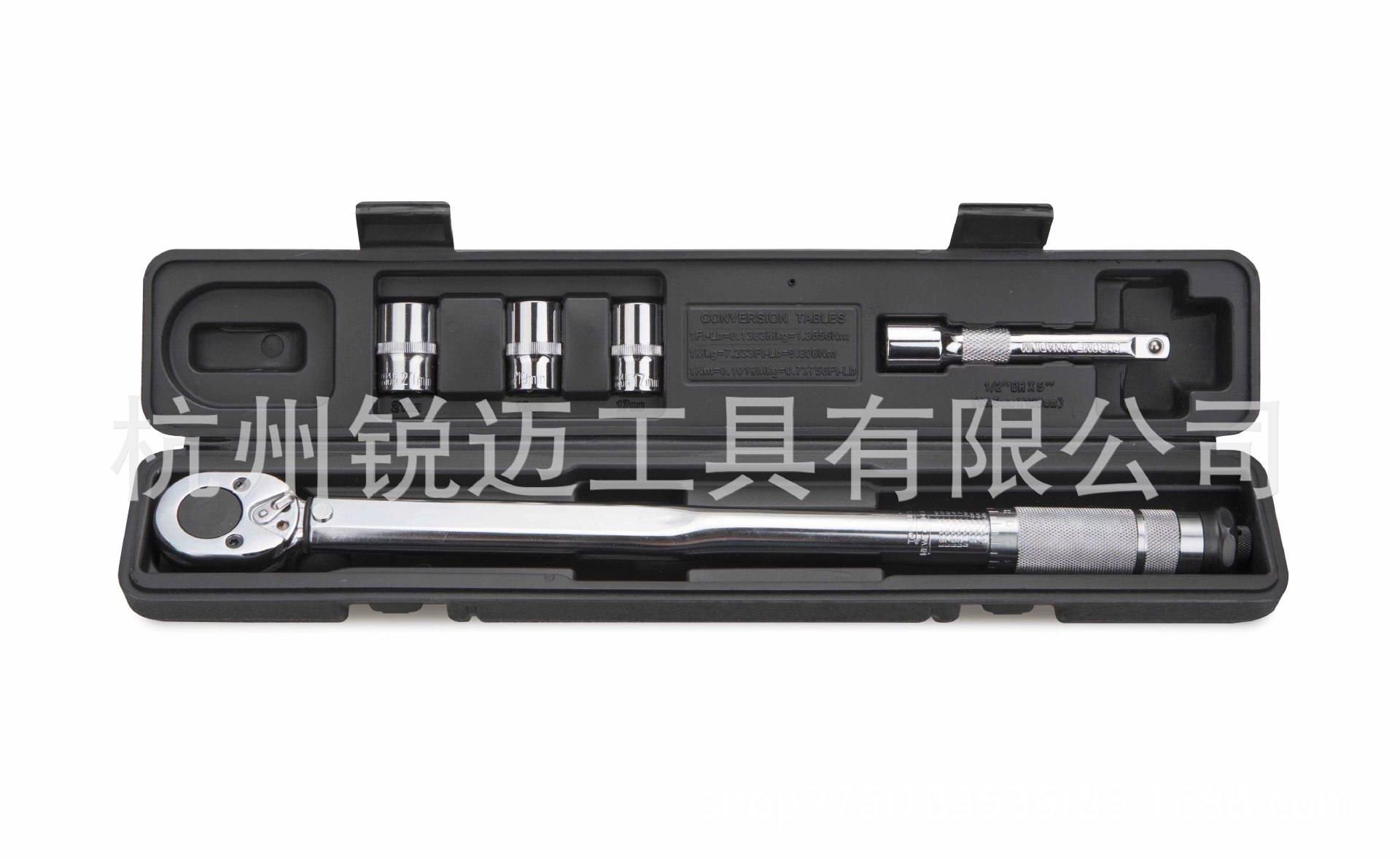 Cross-border torque wrench 5pc7pc 1/2" Dafei torque wrench tool Auto Repair wrench kilogram set Item Picture