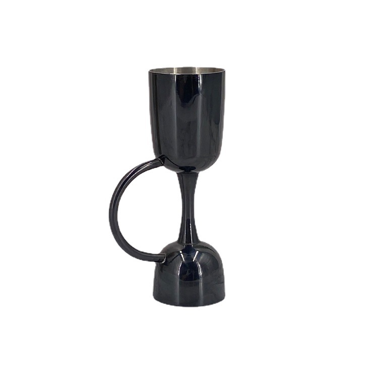 Stainless steel double-headed measuring cup, cocktail ounce cup with handle, measuring glass, mixing glass, large-capacity food-grade measuring spoon Application Scenario