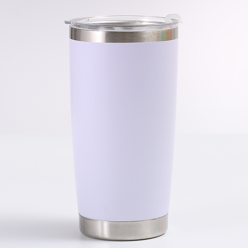 20oz stainless steel car cups, vacuum insulated beer mugs, outdoor portable insulated cups, car ice cups in stock Application Scenario
