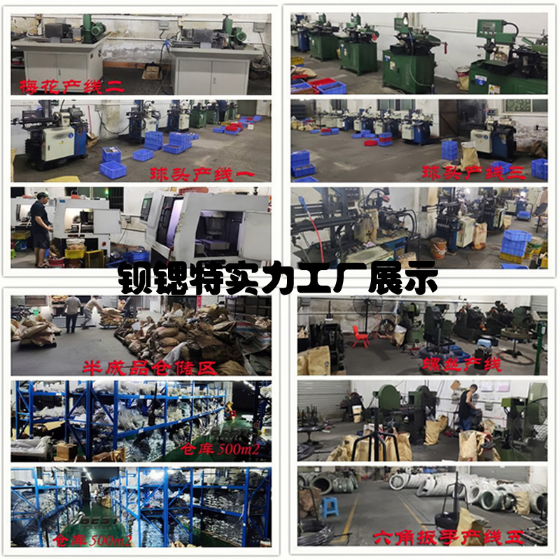 Allen wrench, box wrench, box screwdriver, cross-shaped manual tool, 3D printer tool manufacturer direct sales details Picture