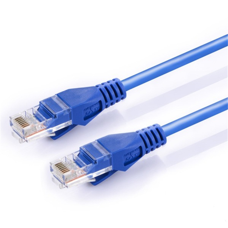 Wholesale of machine-made RJ45 network cables, computer router connection cables with crystal heads, 1.5/2/3/5/10 meters full figure