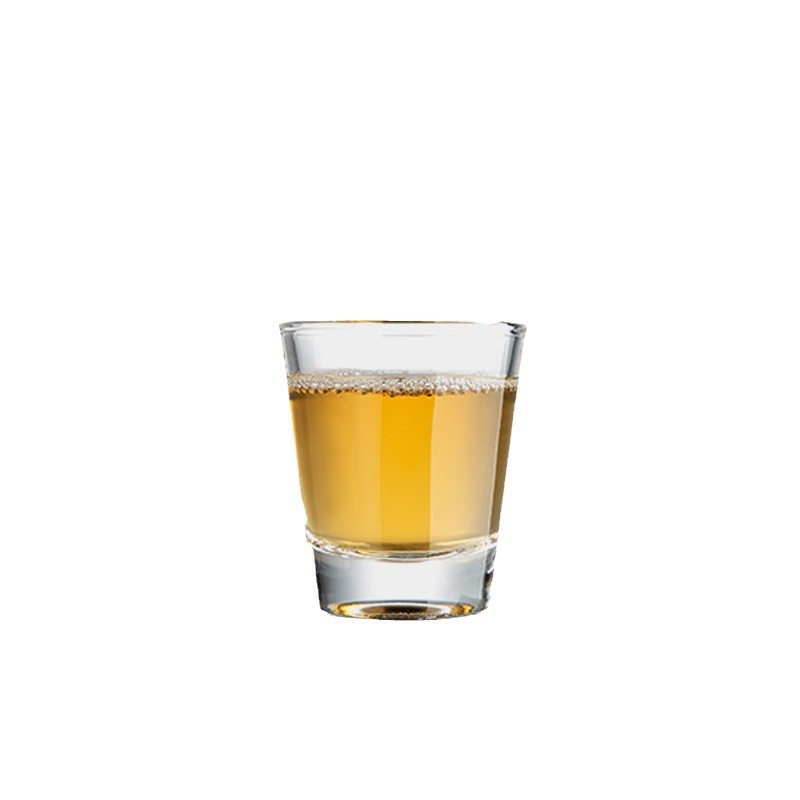 Customized glass cups, V-shaped small wine glasses, 50ml showerware glasses, Baijiu glasses Item Picture