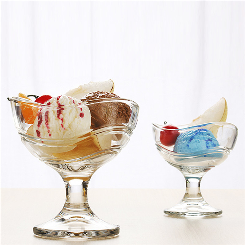 Lizun Creative corrugated ice cream Cup, Dessert Cup, Popsicle cup, milkshake cup wholesale logo full figure