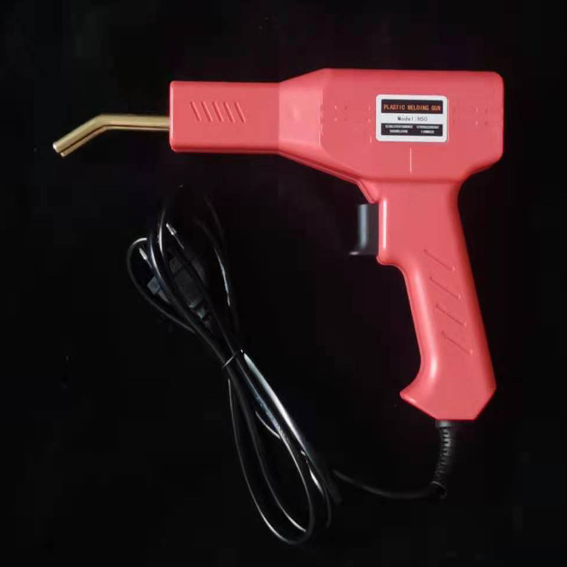 Automobile bumper plastic welding machine, repair machine, hot melt nail machine, large wave nail welding machine details Picture