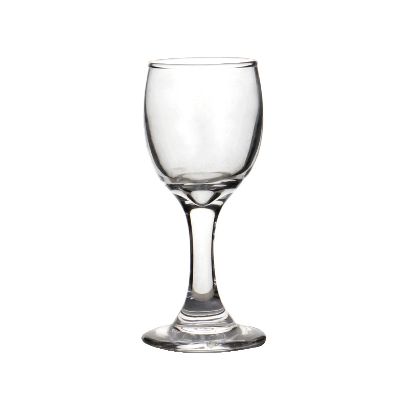 Household glass wine glasses, crystal glass highball glasses, one-piece formed champagne glasses, wine glasses manufacturer wholesale Item Picture