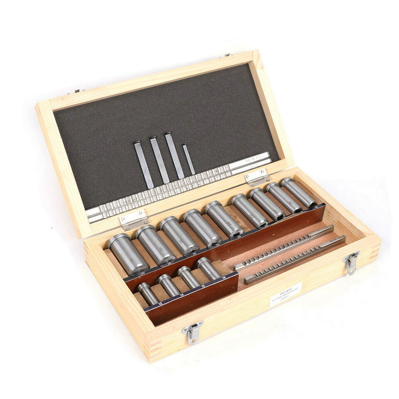 Shengyang metric keyway broach and push knife non-standard involute spline push knife wholesale 22-piece set metric broach Application Scenario