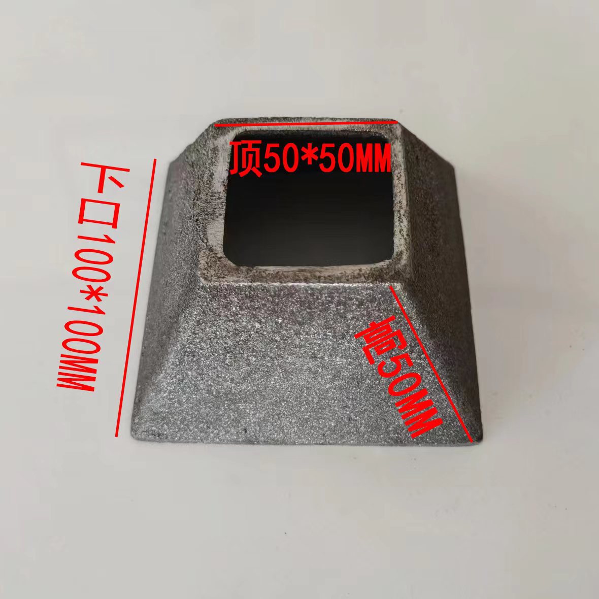 Metal shelves, cast steel conical stacking feet, bowls, square tubes, bottom feet, work position tools, spring pins, cast iron feet, cups, and ankles undefined