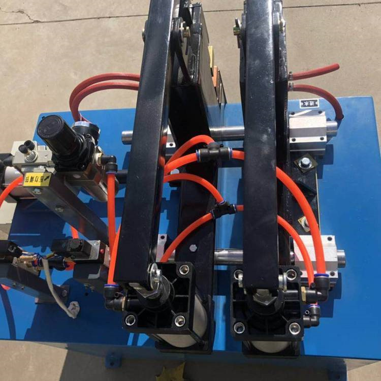 UN-3/7 Small manual butt welding machine for cold-drawn wire joints of steel bars, round steel, copper rods, stainless steel, iron and aluminum wires Specification drawing