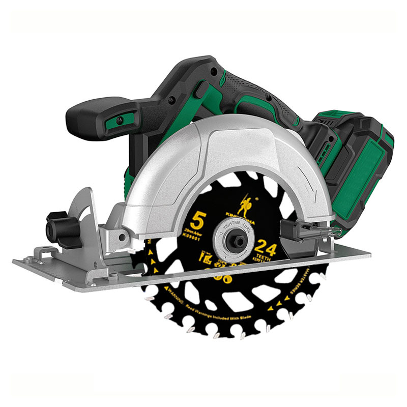Jinluoma lithium battery-specific woodworking saw blade 5/5.5-inch Angle grinder hand-held electric circular saw hard alloy cutting blade Specification drawing