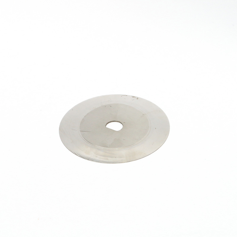 The manufacturer supplies a single set of 45mm circular blade rotary cutting linear wheels Application Scenario