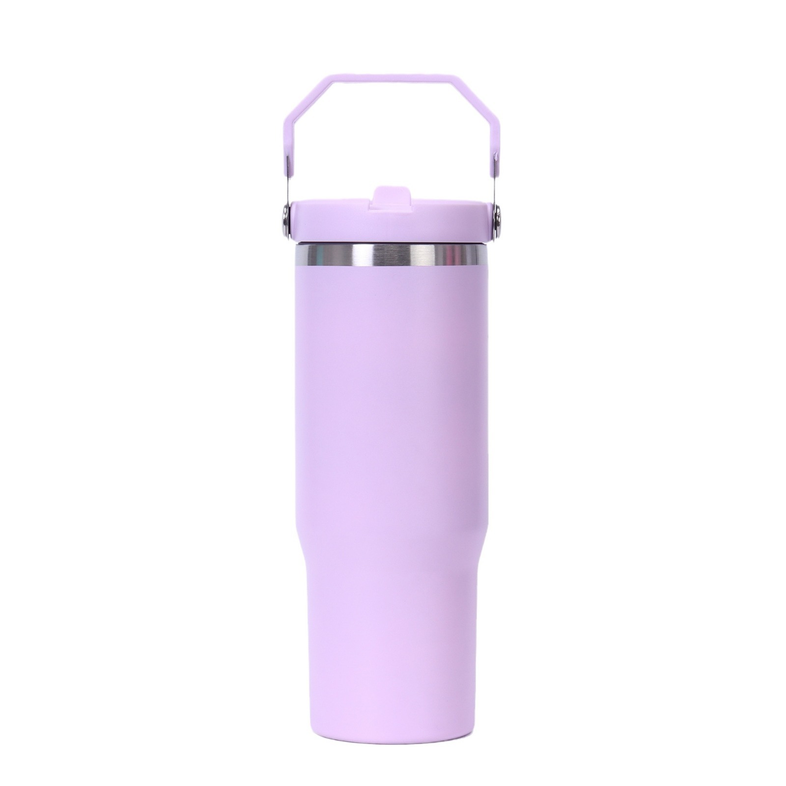 Wholesale of portable 304 ice cup, stainless steel insulated cup, portable sublimation car cup and water cup for outdoor sports Item Picture