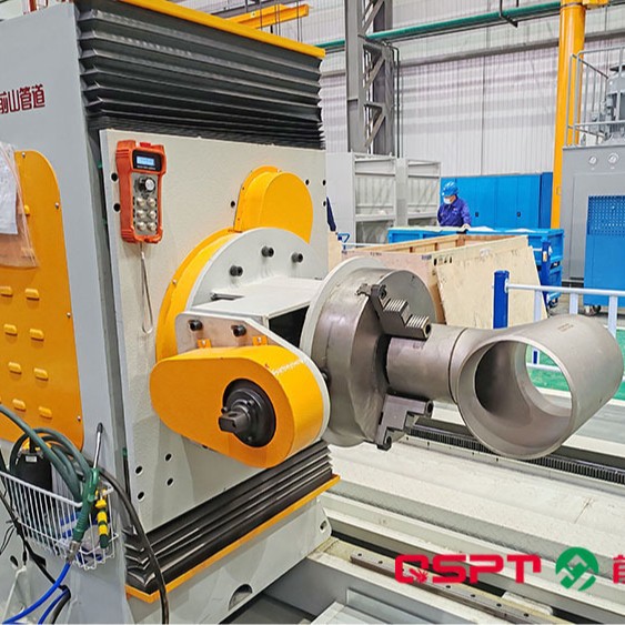 The cantilever type automatic pipe welding machine is used for welding main and auxiliary pipes in nuclear power plants and thermal power plants Application Scenario