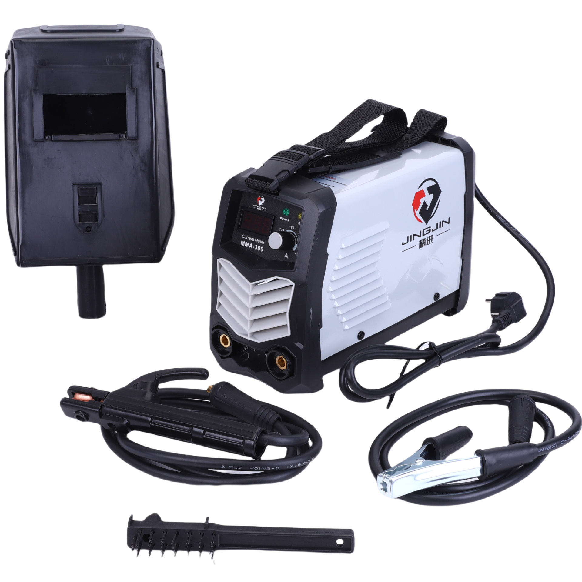 Cross-border bestseller portable inverter DC welding machine MMA-120-300-400, with multiple models of industrial-grade electric welding machines Application Scenario