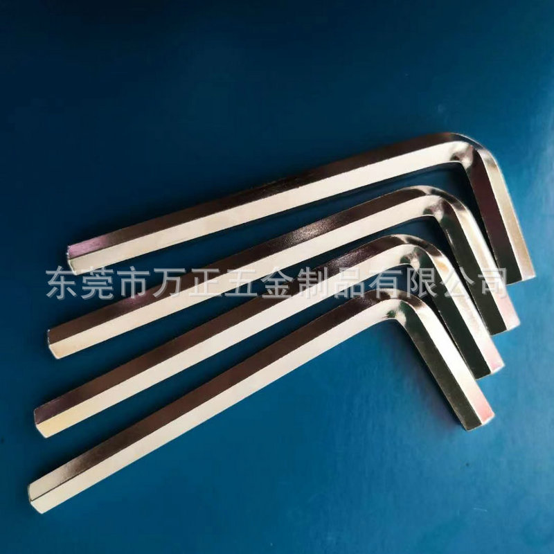 Wholesale of metric and imperial nickel-plated and galvanized standard hex socket wrenches in stock from the manufacturer details Picture