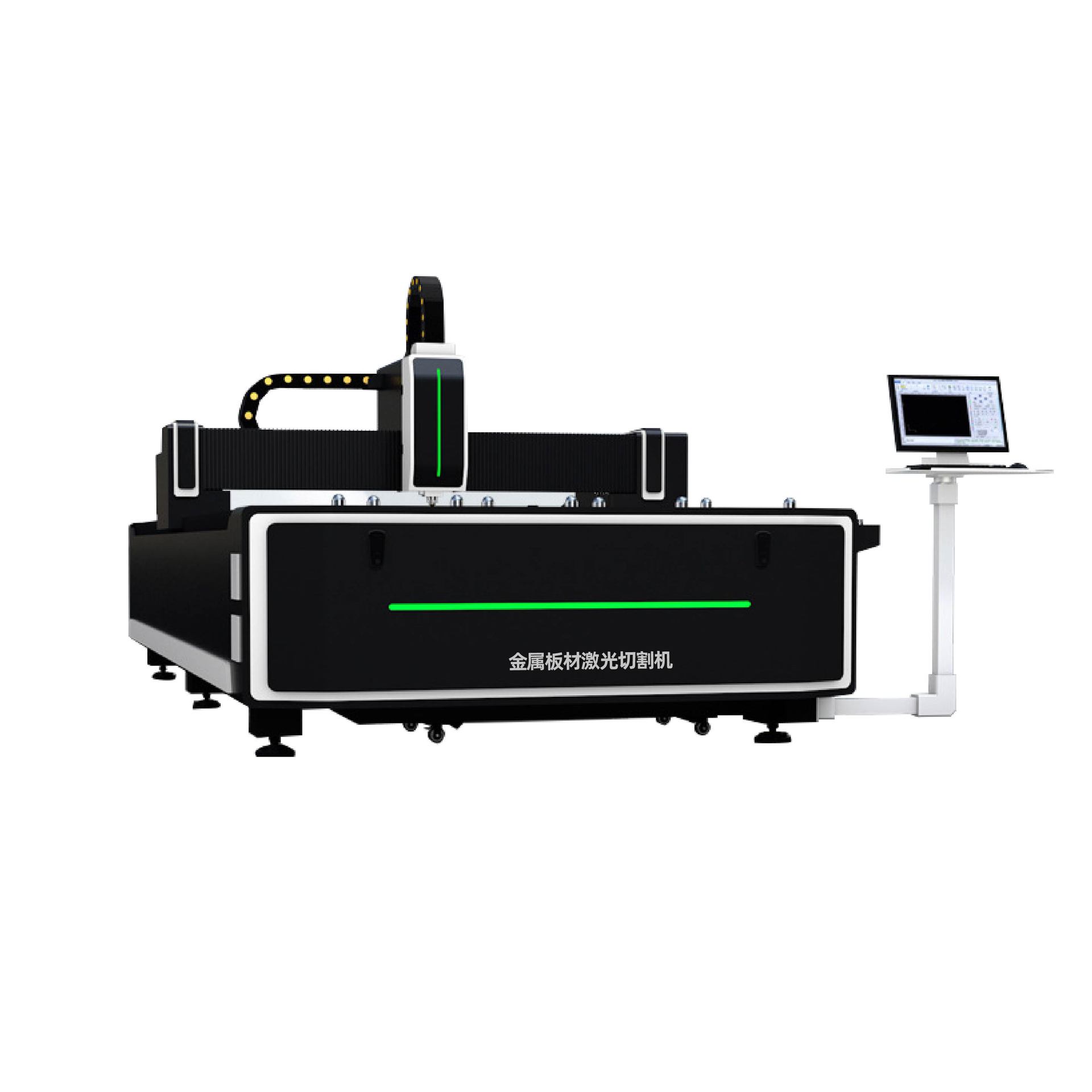Metal sheet laser cutting machine 1530 suitable type fiber laser cutting machine Metal laser cutting machine Item Picture