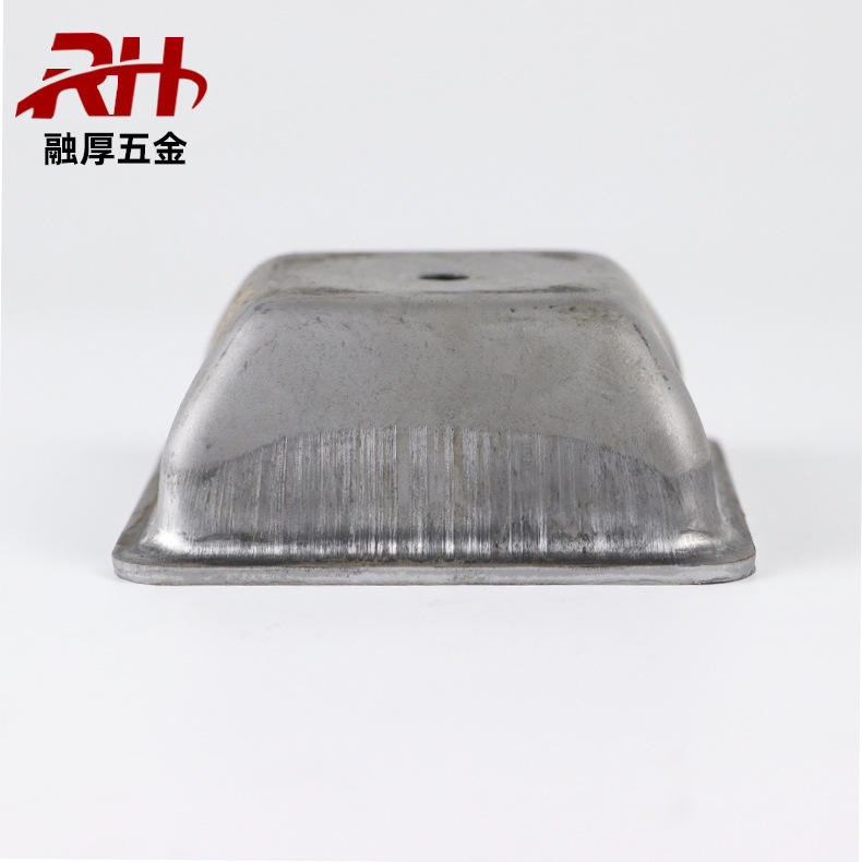 Stamping stacking feet, bowl stacking, bowl stacking feet, wrist stacking, material rack, material box stacking feet, square tube stacking, turnover box Specification drawing