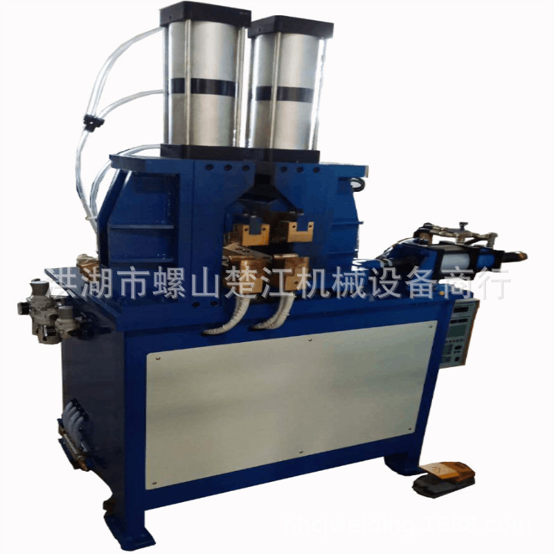 Gas stove stainless steel pipe round pipe automatic flash butt welding machine, special-shaped square pipe welding equipment, tool spot welding machine Application Scenario