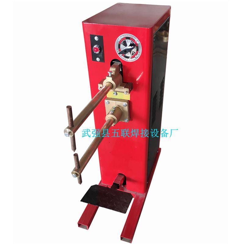 The price of DN-30 type spot welding machine, spot welding machine, steel mesh, dog cage, chicken cage, fox cage spot welding machine and butt welding machine details Picture