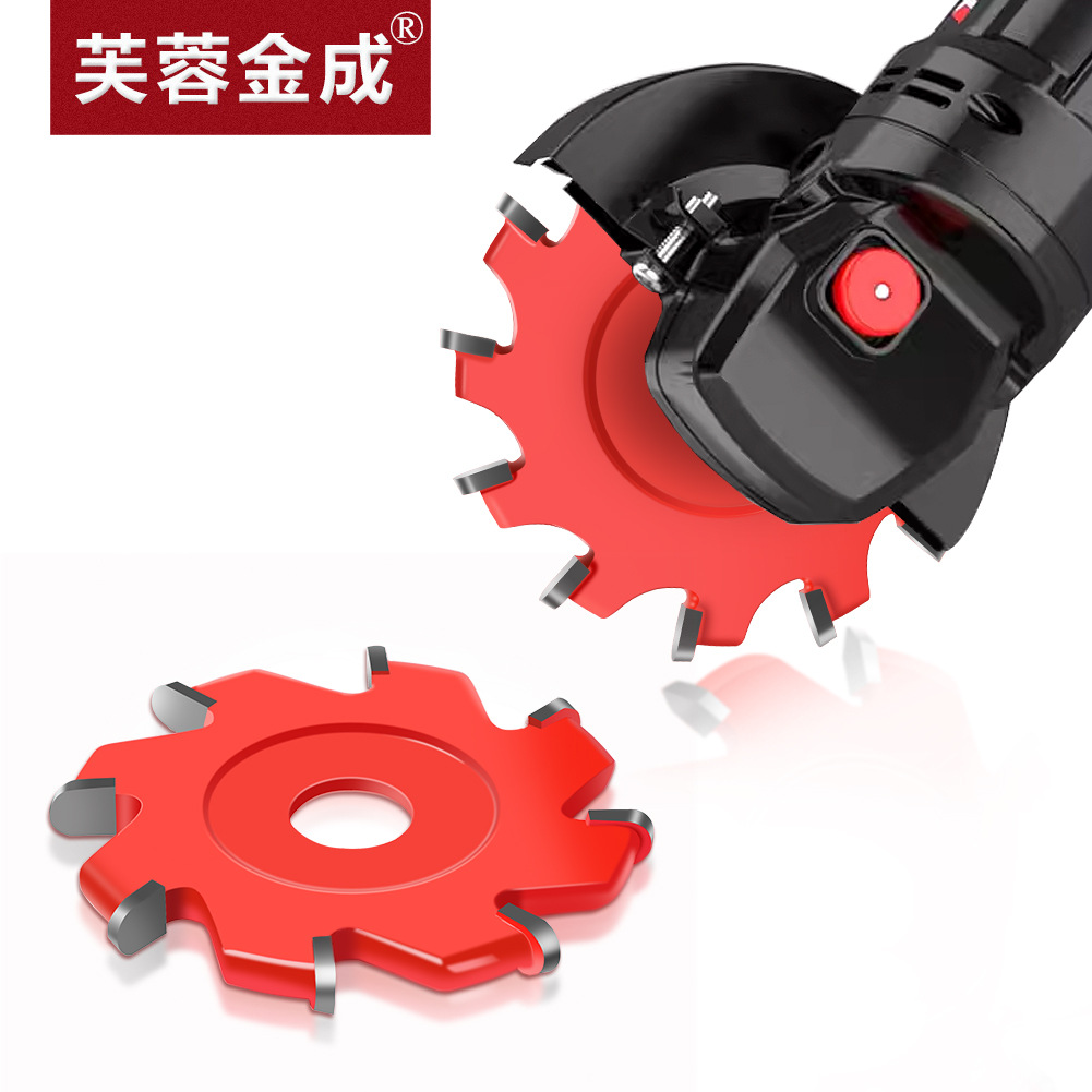 Aluminum-plastic panel slotting knife, 90-degree UV type milling cutter, special slotting saw blade, folded edge right-angle cutting blade, circular bottom forming knife full figure
