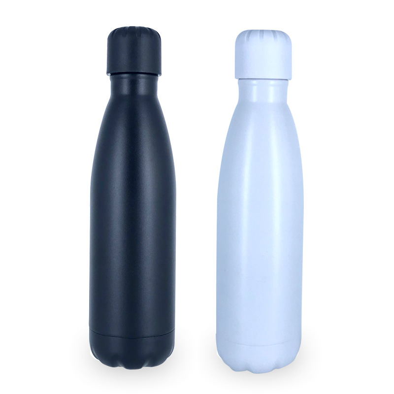 The 304 stainless steel vacuum intelligent ultraviolet sterilization insulated cup, cola bottle, uvcbottle and water cup from the manufacturer are durable Item Picture
