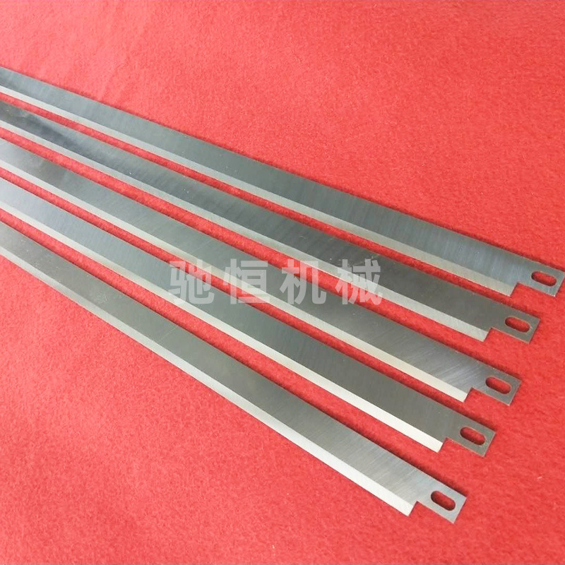 Non-standard wholesale of mechanical hot cutting knives for bag-making and packaging machines, heat sealing knives, ironing knives, woven bag cutting knives, heat sealing knives and hot cutting knives details Picture
