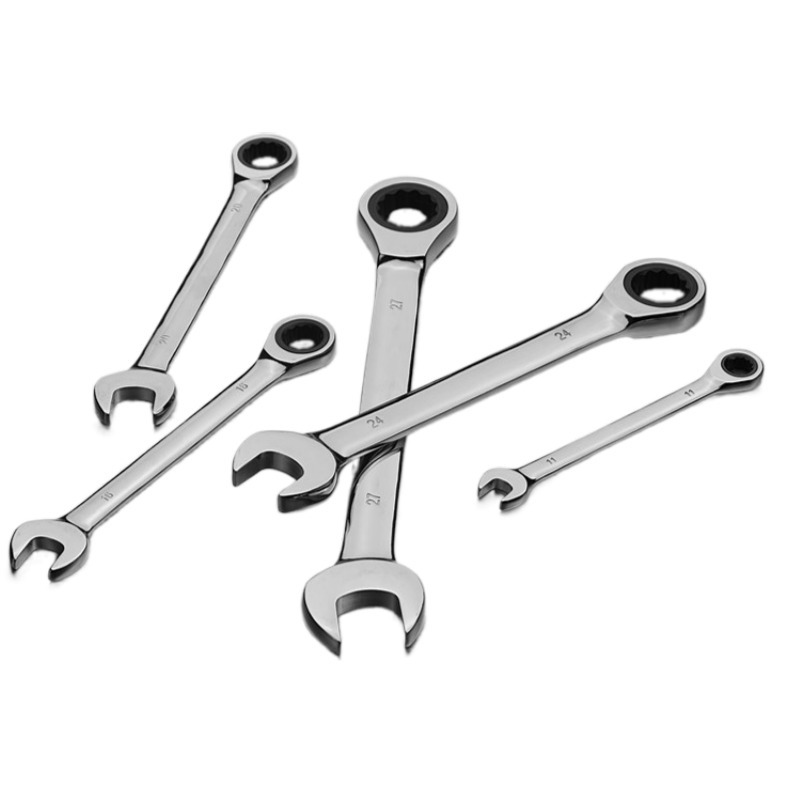 72-tooth ratchet high dual-purpose wrench tool, complete ratchet wrench set, 12 dual-purpose ratchet wrench Application Scenario