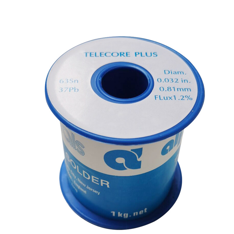Alpha High-purity no-clean 0.51mm0.8/1.0mm rosin core tin wire, low-temperature solder wire 6337 Item Picture