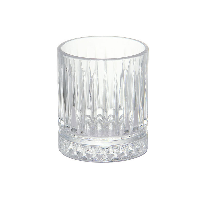 Two or two household glass cups for restaurants, bars, KTVS, high-quality appearance beer cups, whisky and liquor cups, hotel cups Item Picture