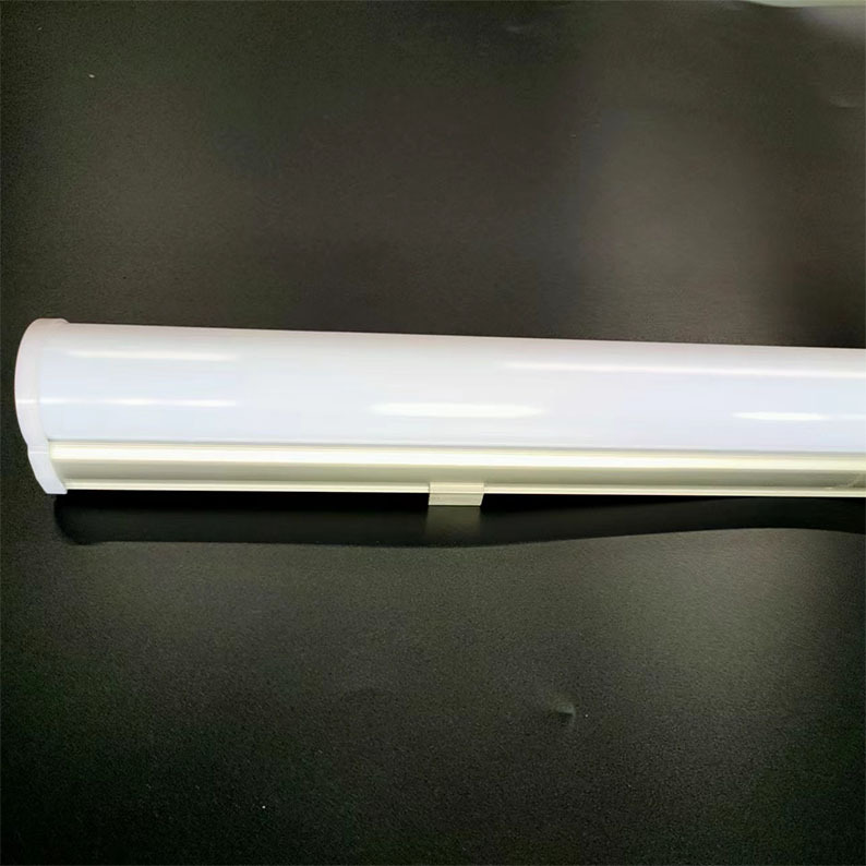 A seven-color light-changing animation effect, building lighting, architectural design, edge guardrail, external control, 8-section night economy display Item Picture