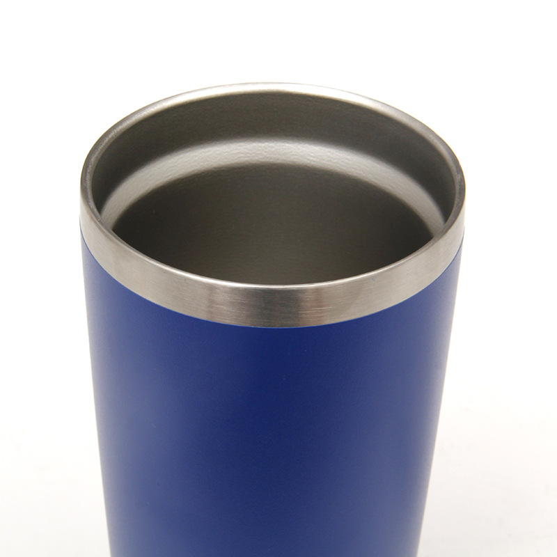 Bingba Cup 304 vacuum stainless Steel cold water cup custom-made l Beer mug Business car 20oz car cup batch Item Picture
