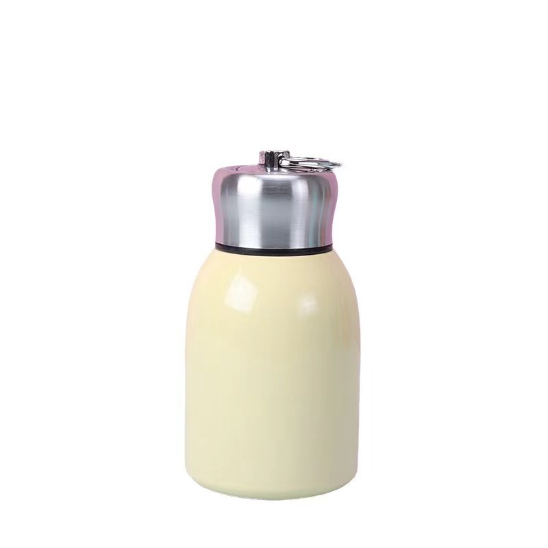 New national trend mini Little Fat Ding insulated cup, 316 stainless steel portable pocket cup, simple water cup, gift cup Item Picture