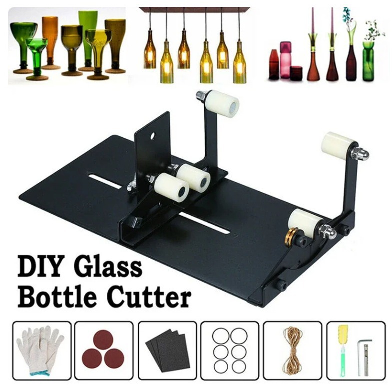 glass bottle cutter tool machine details Picture