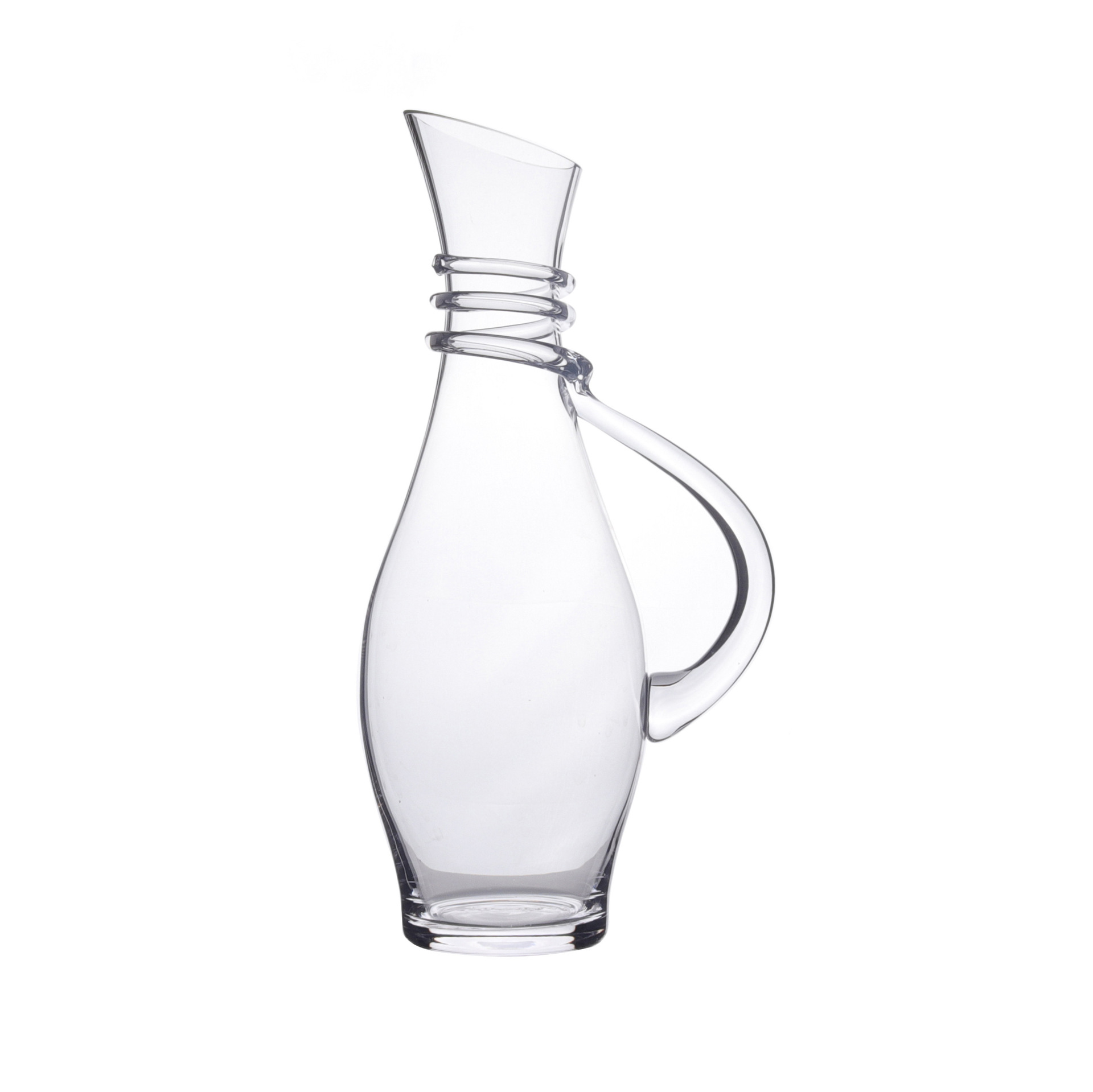 Factory direct supply of blown crystal glass wine decanters, bar home wine decanters, can be used as logos Item Picture