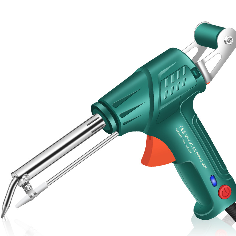 # 100W high-power manual soldering gun, soldering iron, soldering gun, automatic soldering machine, Luotie tin repair kit Item Picture