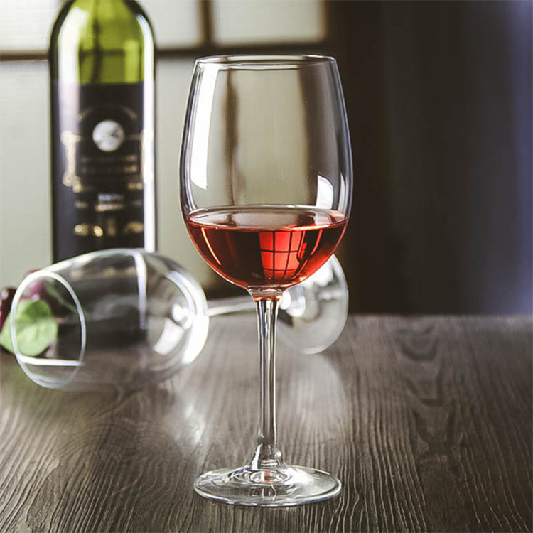 Lemeiya Sensory Series of red wine glasses, tempered glass, highball glasses, wine glasses, bar and KTV display glasses full figure