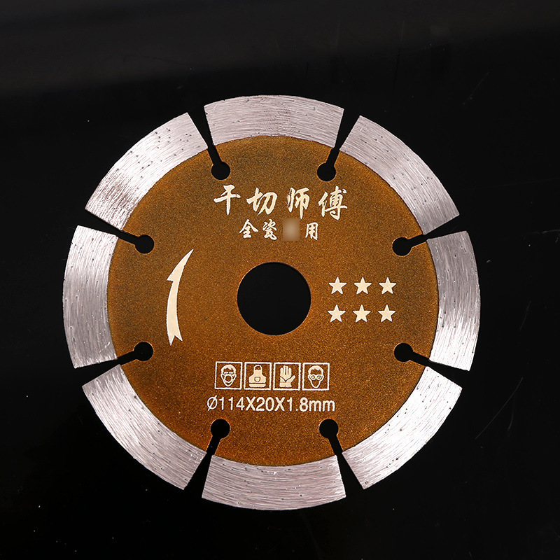 Marble diamond circular saw blade, concrete tile ceramic cutting blade, cutting knife, marble wall slot saw blade Application Scenario