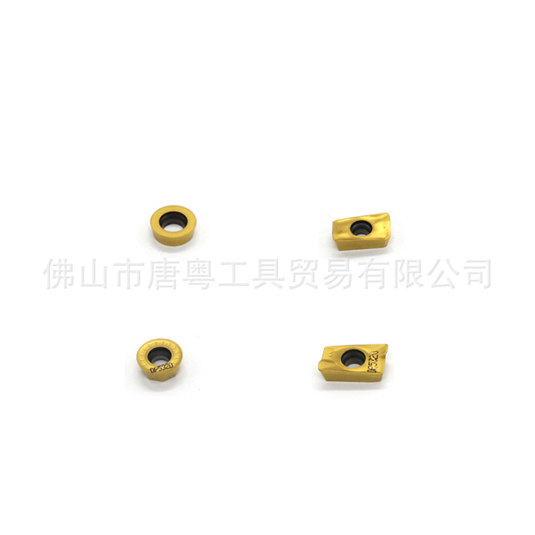 Original Durongkap CNC tools, CNC inserts /R6 tool grains, R6 circular inserts RPMT1204-M-C DP Application Scenario