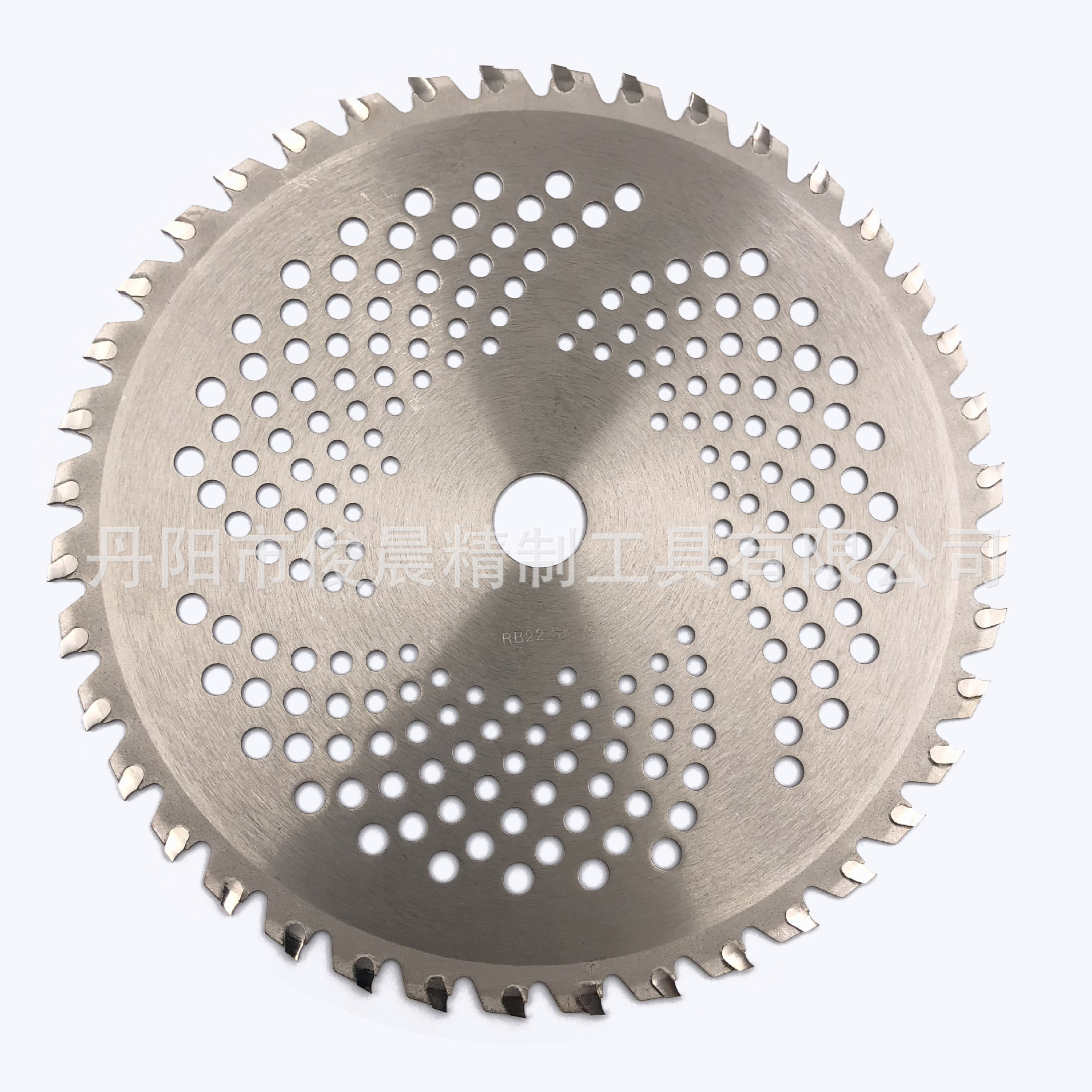 9-inch lawn mower saw blades, brush mower circular blade teeth, 10-inch silver-coated garden lawn mower blades in stock Item Picture