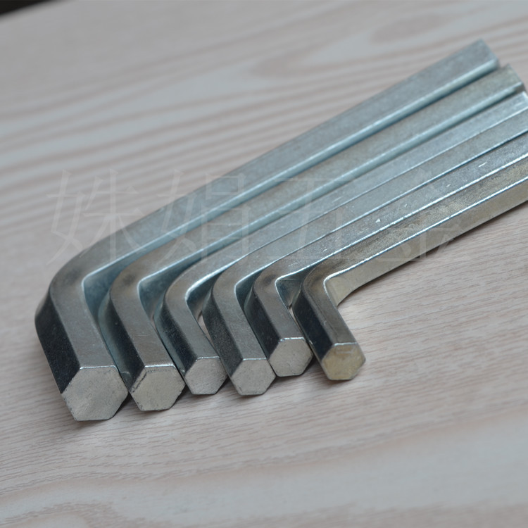 Factory direct supply of 1.5 to 12 grade heat-treated hardened galvanized hex socket force-increasing socket wrenches Application Scenario
